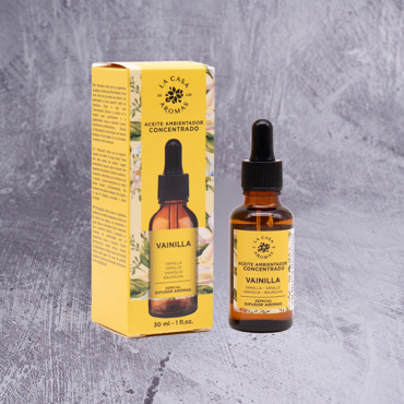 Υδατοδιαλυτό Αρωματικό Έλαιο Χώρου Βανίλια 30ml 062552